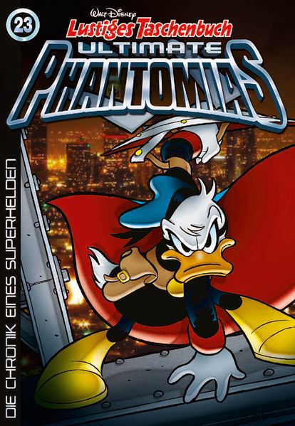 Cover von Lustiges Taschenbuch Ultimate Phantomias 23