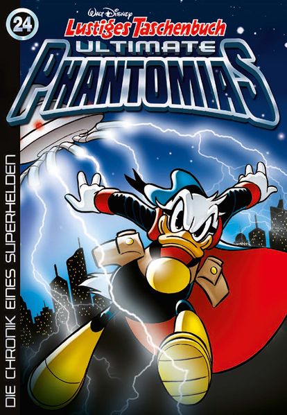 Cover von Lustiges Taschenbuch Ultimate Phantomias 24