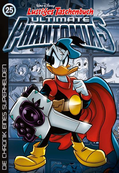 Cover von Lustiges Taschenbuch Ultimate Phantomias 25