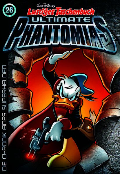 Cover von Lustiges Taschenbuch Ultimate Phantomias 26