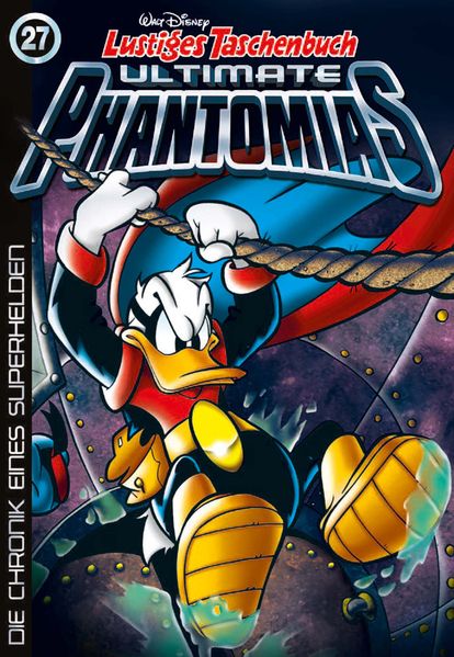 Cover von Lustiges Taschenbuch Ultimate Phantomias 27