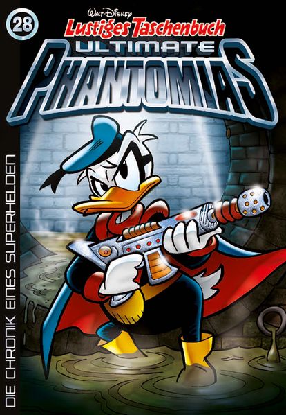 Cover von Lustiges Taschenbuch Ultimate Phantomias 28