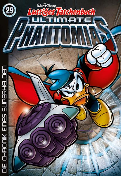 Cover von Lustiges Taschenbuch Ultimate Phantomias 29