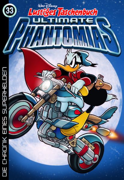 Cover von Lustiges Taschenbuch Ultimate Phantomias 33