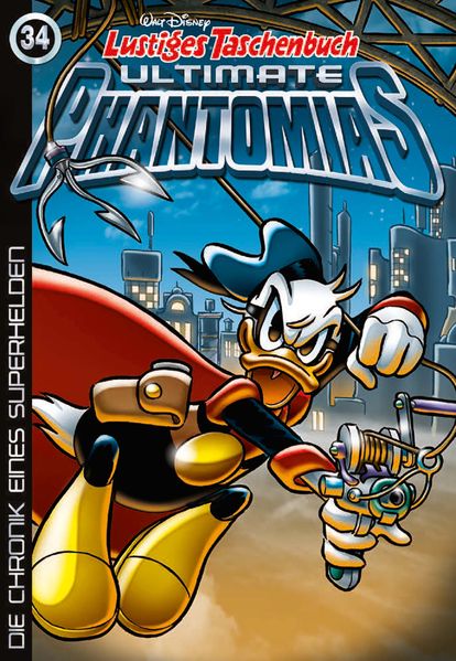 Cover von Lustiges Taschenbuch Ultimate Phantomias 34