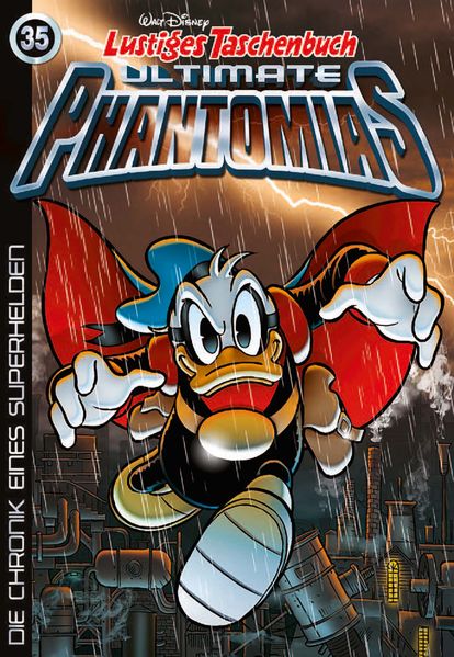 Cover von Lustiges Taschenbuch Ultimate Phantomias 35