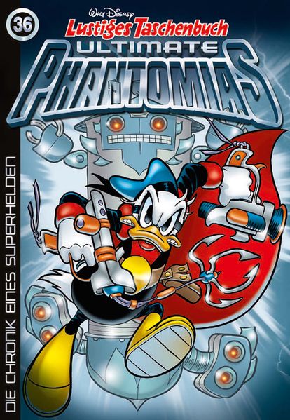 Cover von Lustiges Taschenbuch Ultimate Phantomias 36