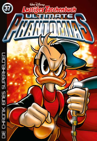 Cover von Lustiges Taschenbuch Ultimate Phantomias 37
