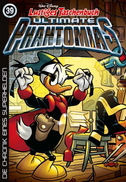 Cover von Lustiges Taschenbuch Ultimate Phantomias 39