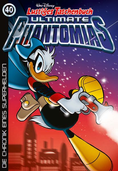 Cover von Lustiges Taschenbuch Ultimate Phantomias 40