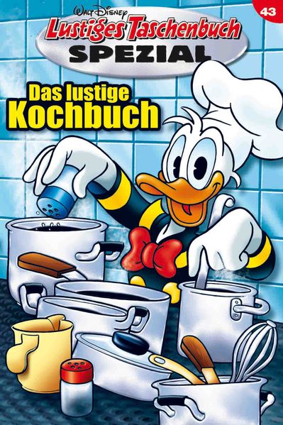 Cover von Lustiges Taschenbuch Spezial Band 43