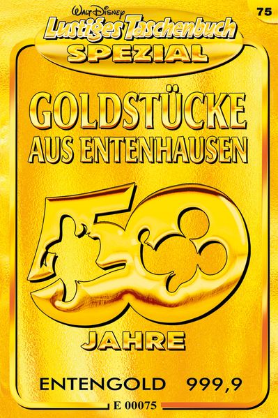 Cover von Lustiges Taschenbuch Spezial Band 75