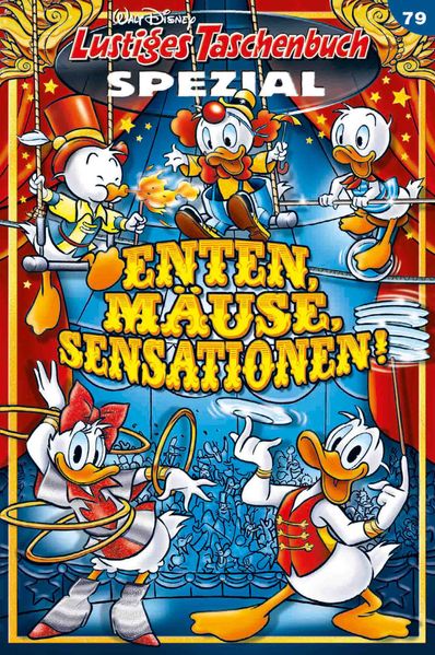 Cover von Lustiges Taschenbuch Spezial Band 79