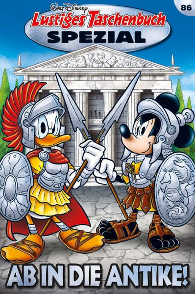 Cover von Lustiges Taschenbuch Spezial Band 86