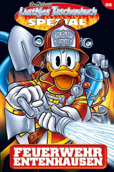 Cover von Lustiges Taschenbuch Spezial Band 96