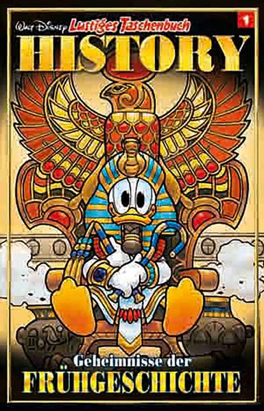 Cover von Lustiges Taschenbuch History 01