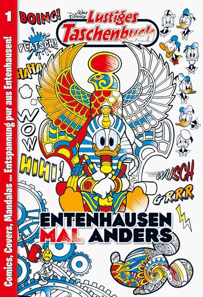 Cover von Lustiges Taschenbuch – Entenhausen MAL anders