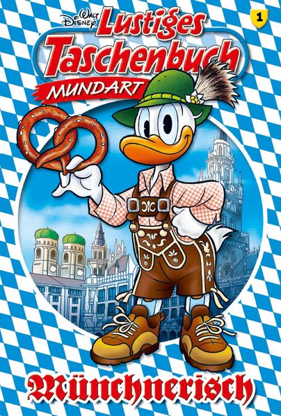 Cover von Lustiges Taschenbuch Mundart – Münchnerisch