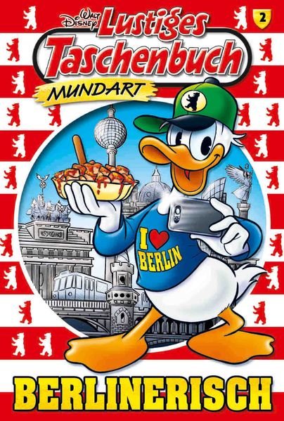 Cover von Lustiges Taschenbuch Mundart – Berlinerisch