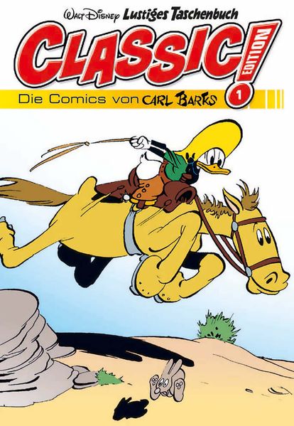 Cover von Lustiges Taschenbuch Classic Edition 01
