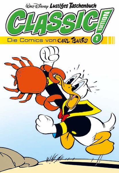 Cover von Lustiges Taschenbuch Classic Edition 02