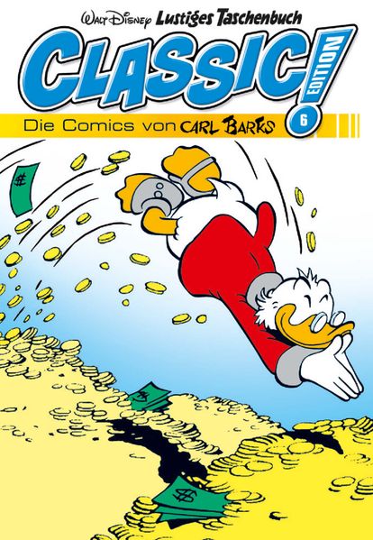 Cover von Lustiges Taschenbuch Classic Edition 06
