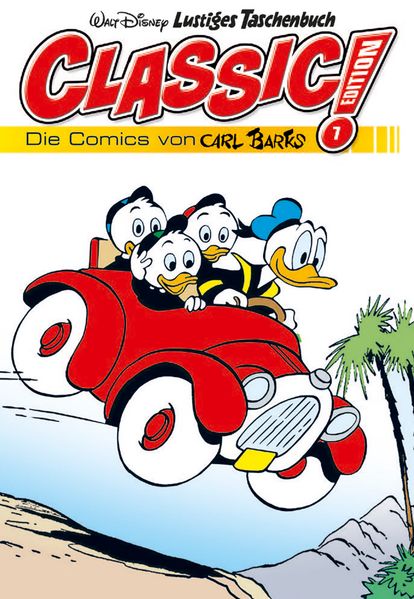 Cover von Lustiges Taschenbuch Classic Edition 07