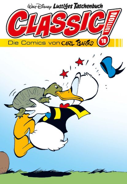 Cover von Lustiges Taschenbuch Classic Edition 10