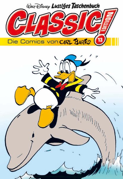 Cover von Lustiges Taschenbuch Classic Edition 13