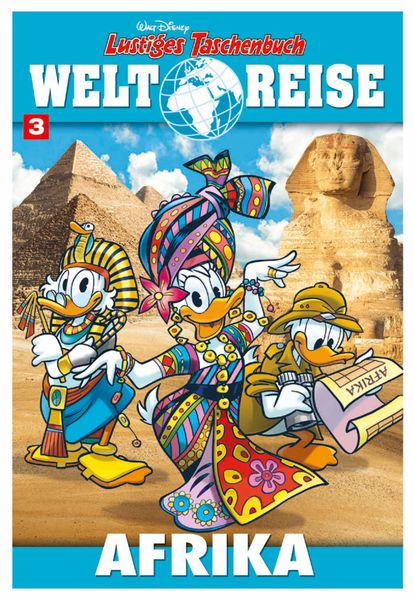 Cover von Lustiges Taschenbuch Weltreise 03