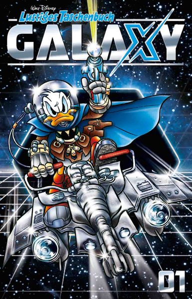 Cover von Lustiges Taschenbuch Galaxy 01