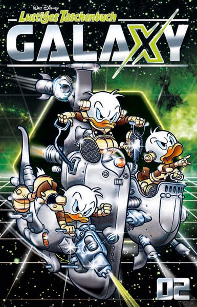 Cover von Lustiges Taschenbuch Galaxy 02