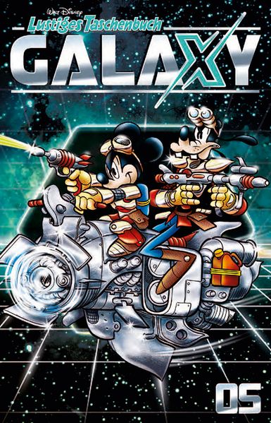 Cover von Lustiges Taschenbuch Galaxy 05