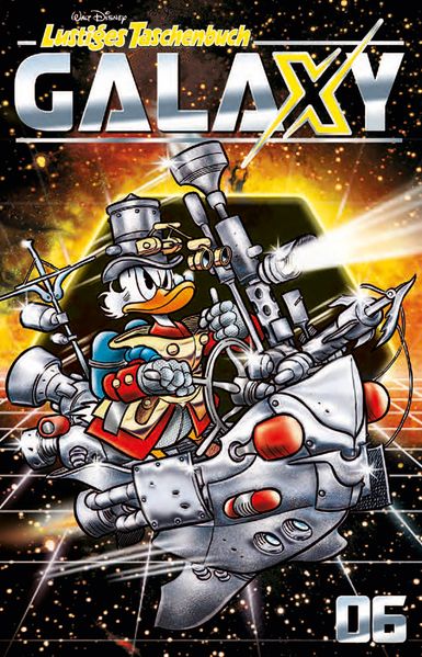Cover von Lustiges Taschenbuch Galaxy 06