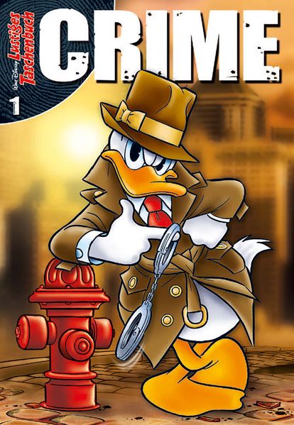 Cover von Lustiges Taschenbuch Crime 01