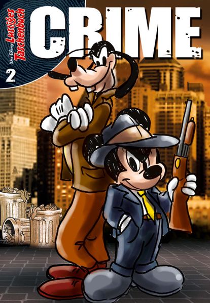 Cover von Lustiges Taschenbuch Crime 02