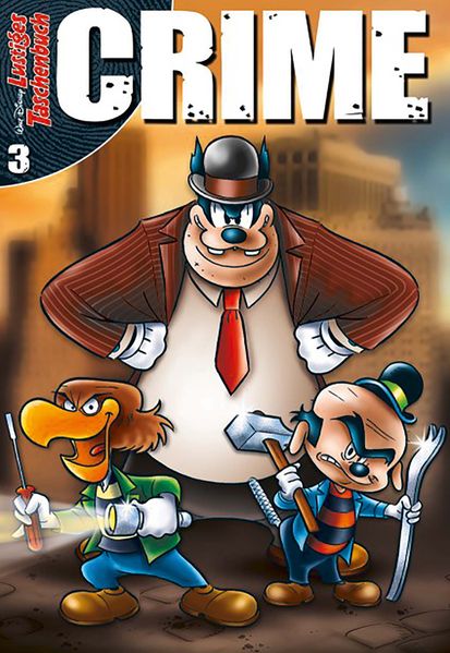 Cover von Lustiges Taschenbuch Crime 03