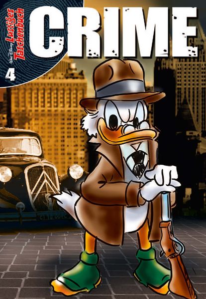 Cover von Lustiges Taschenbuch Crime 04
