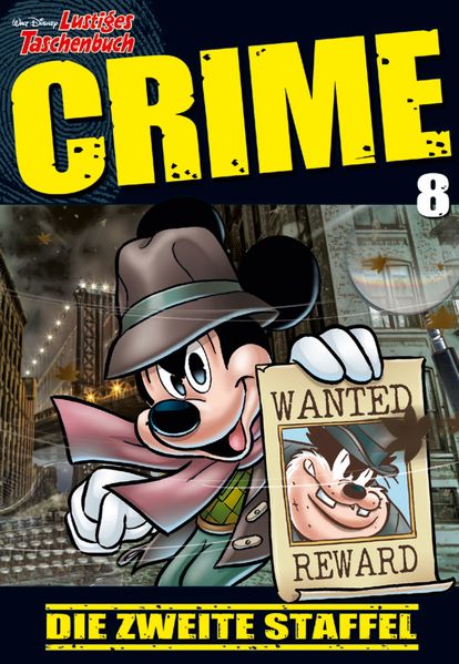Cover von Lustiges Taschenbuch Crime 08