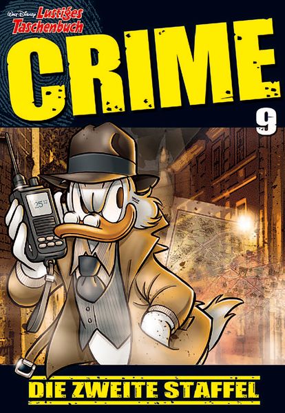 Cover von Lustiges Taschenbuch Crime 09