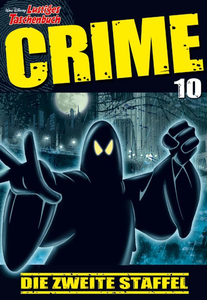 Cover von Lustiges Taschenbuch Crime 10