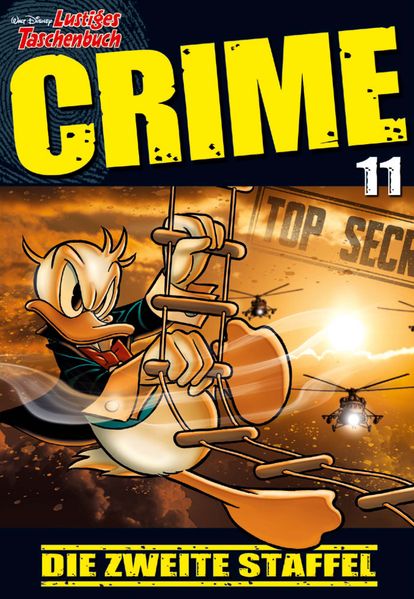 Cover von Lustiges Taschenbuch Crime 11