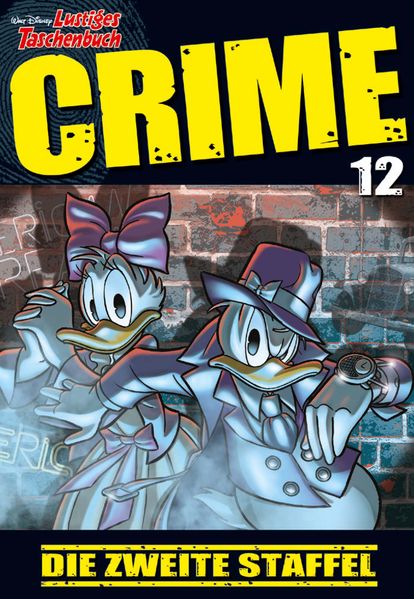 Cover von Lustiges Taschenbuch Crime 12