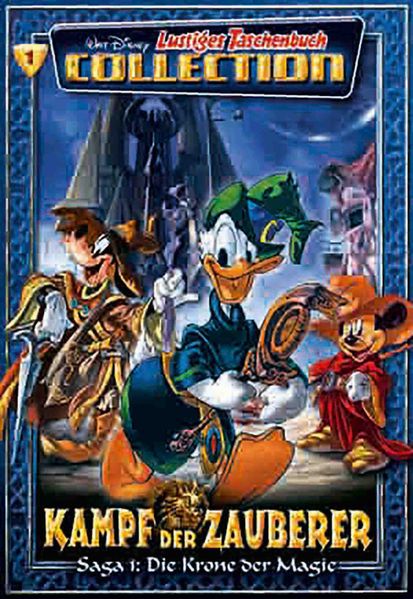 Cover von Lustiges Taschenbuch Collection 01