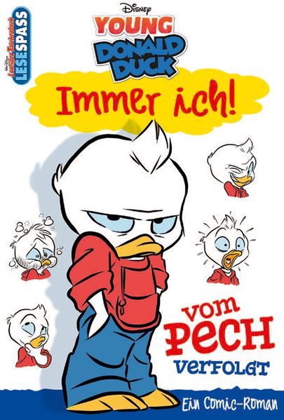 Cover von Lustiges Taschenbuch Lesespaß 01