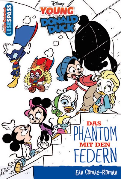 Cover von Lustiges Taschenbuch Lesespaß 03
