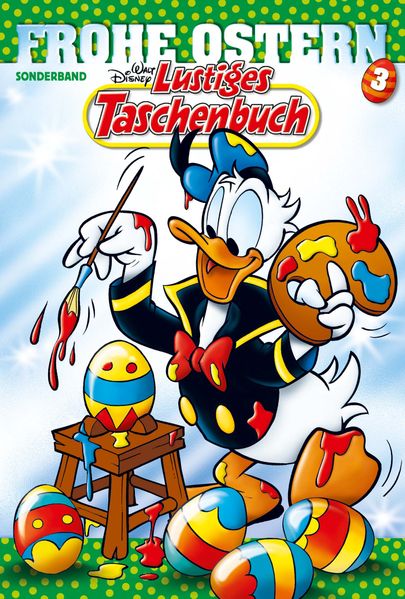 Cover von Lustiges Taschenbuch Frohe Ostern 03