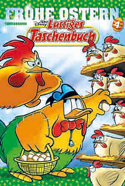 Cover von Lustiges Taschenbuch Frohe Ostern 04