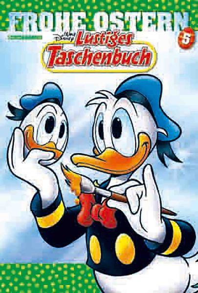 Cover von Lustiges Taschenbuch Frohe Ostern 05