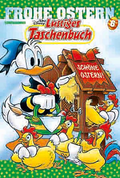 Cover von Lustiges Taschenbuch Frohe Ostern 06
